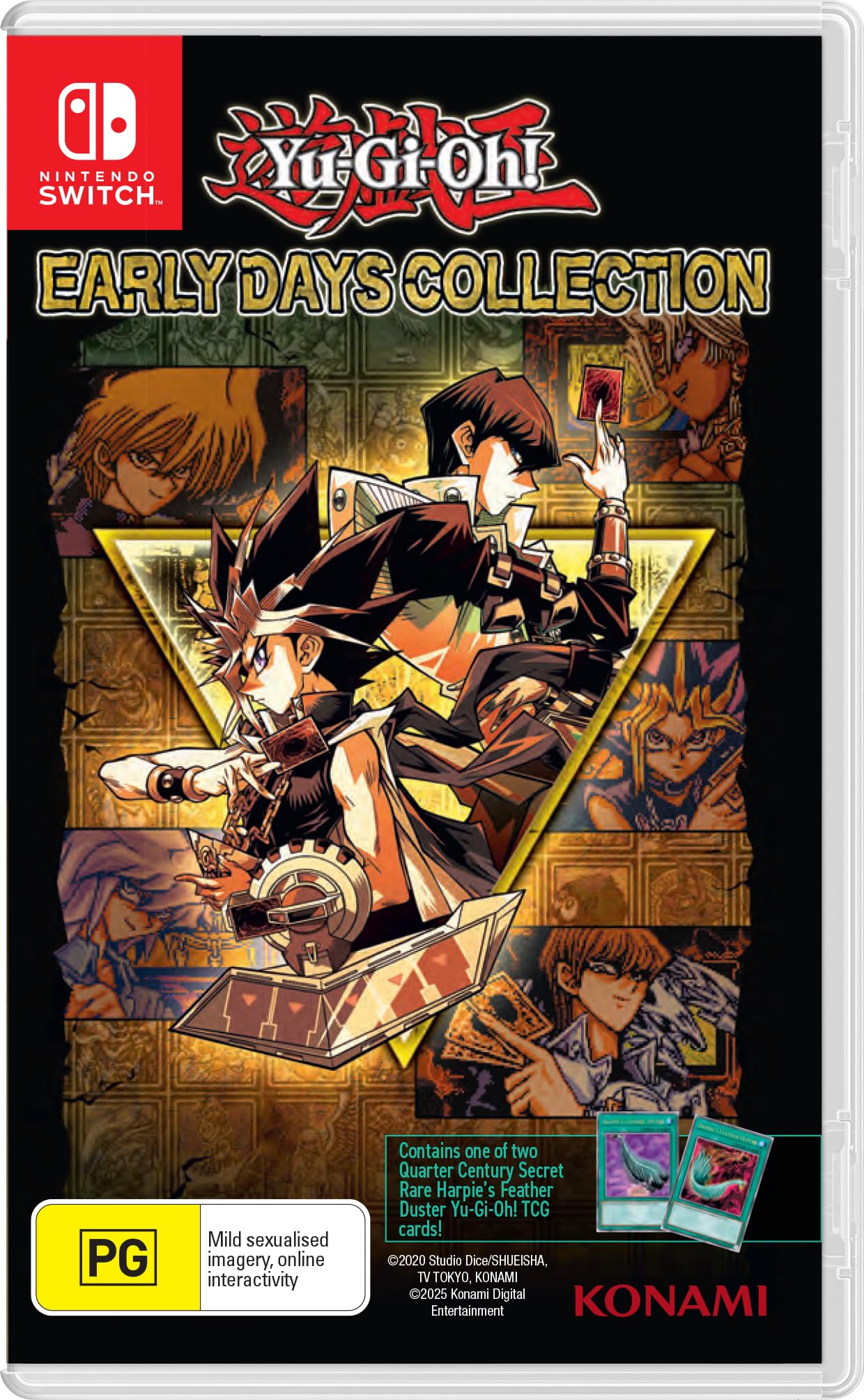 Yu-Gi-Oh! Early Days Collection - Nintendo Switch : Amazon.com.au